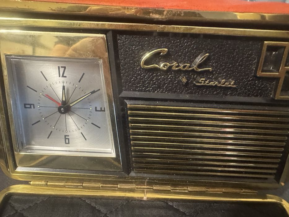 Radio z budzikiem Coral  Starlet model  CTR 622