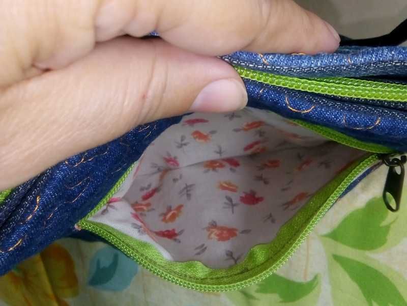 Carteira de ombro nova de artesã húngara