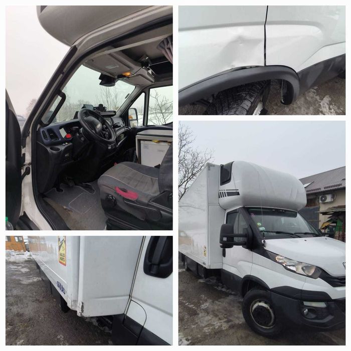 Sprzedam samochód ciężarowy IVECO DAILY 72C18