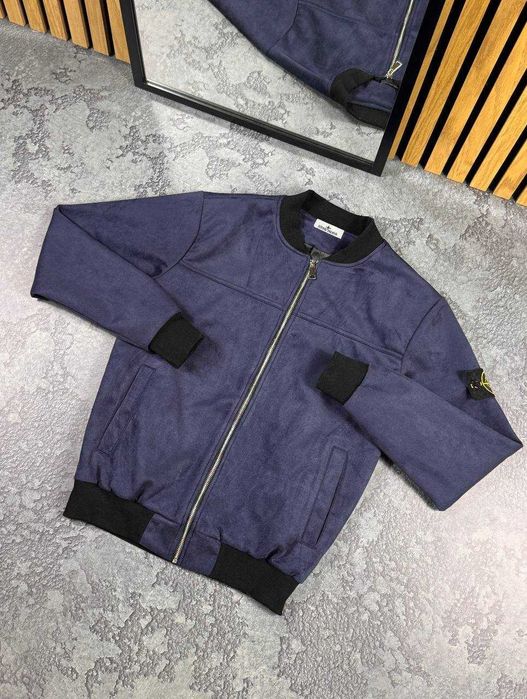 Чоловічий бомбер | Stone Island | S-XXL