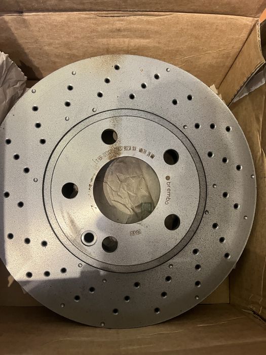 Disco de travao Brembo