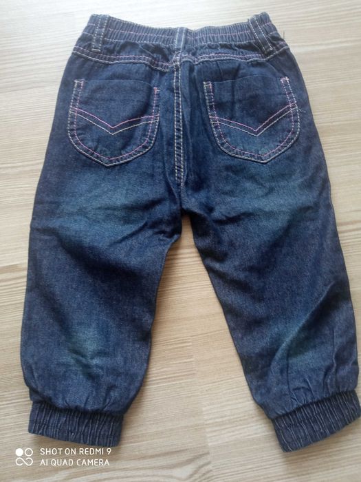 Jeansy rozm 86 cm. Young Dimension