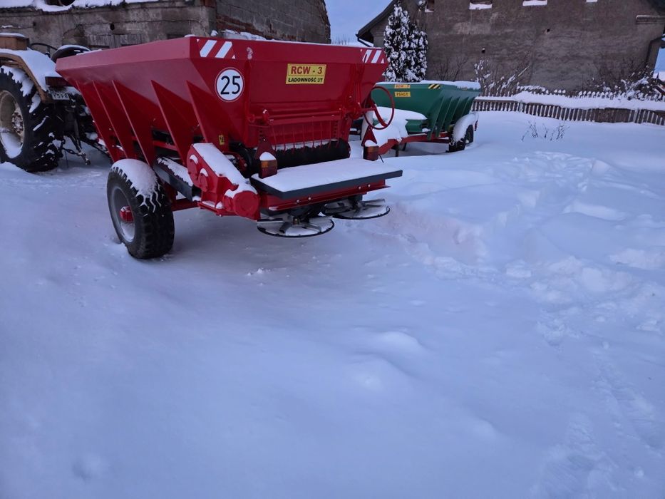 Rozsiewacz,  RCW 5,RCW 3,Piast, solarka, piaskarka, Ocynk.