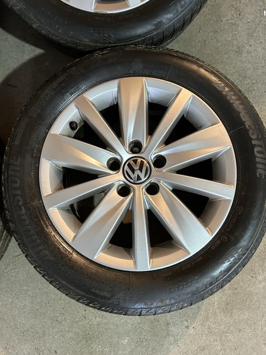 Koła aluminiowe VW 16 5x112 Golf Touran Passat Skoda