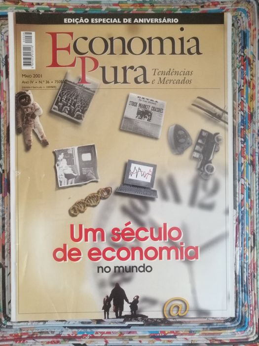Revista Economia Pura - Maio 2001