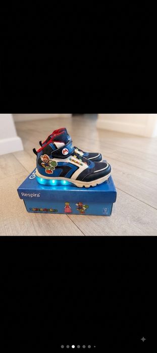 Buty Geox świecące Mario