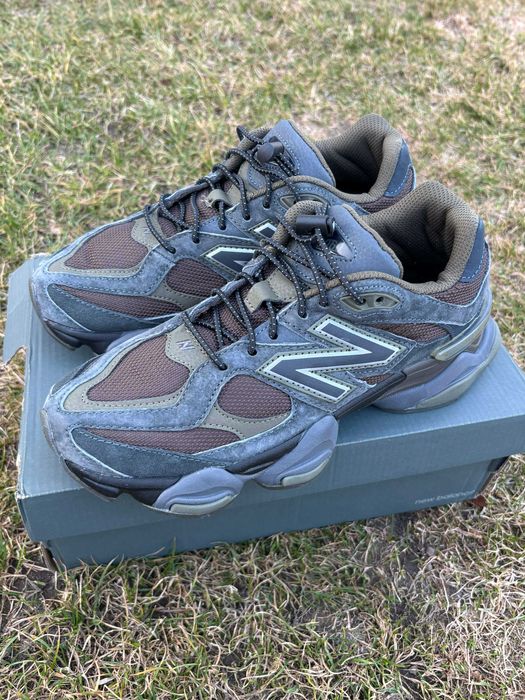 Czarne Buty New Balance 9060 Khaki