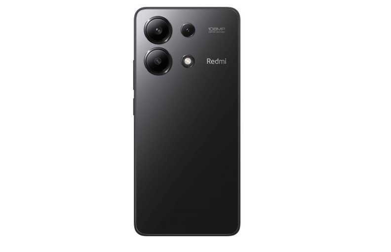 Xiaomi redmi 13 8gb 256gb ROM Midnight Black Novo