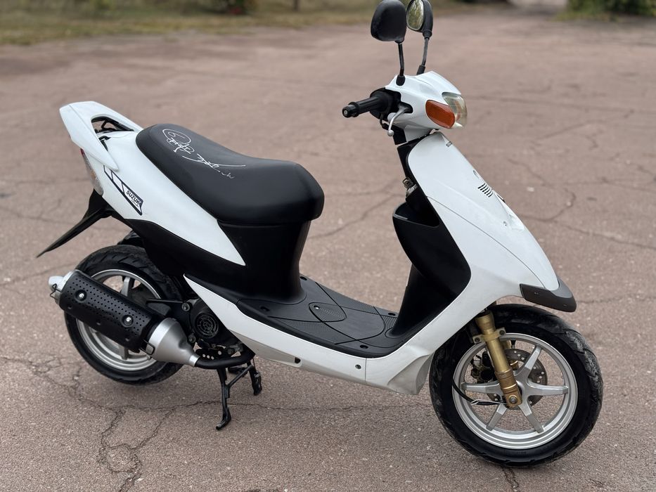 Скутер мопед Сузуки ЗЗ інчап спорт Suzuki ZZ INCN UP SPORT з контейнер