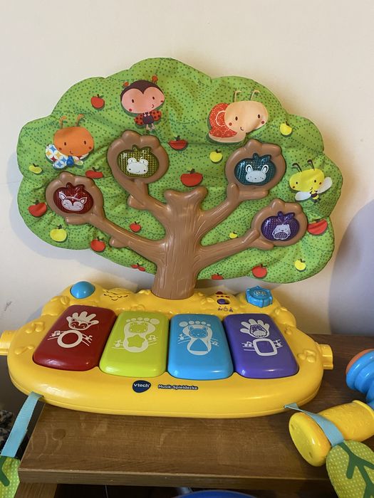 Музичні іграшки Vtech, Chicco,гітара,корабель,дерево,піаніно