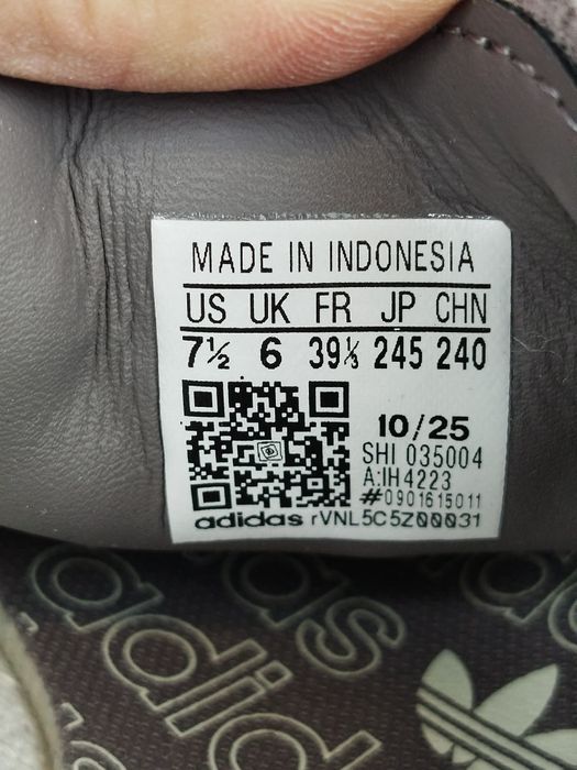 Buty Adidas Muenchen W
