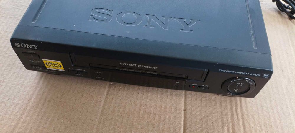 Відеомагнітофон SONY SLV-SE10 (Smart Engine, Trilogic) / Відеоплеєр VHS Sony