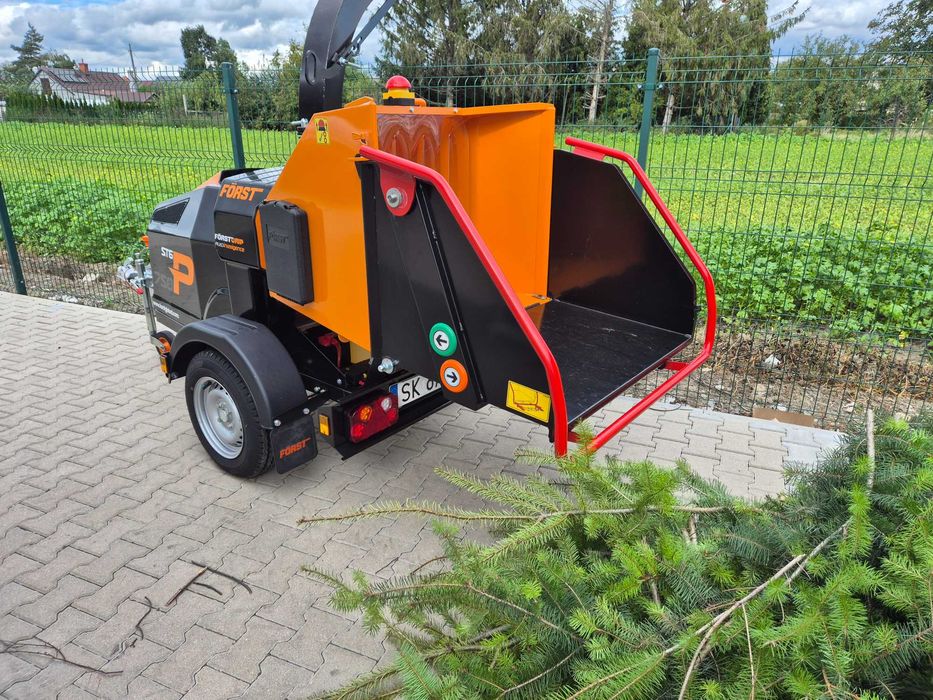 RĘBAK FORST ST6P Wynajem, usługi !