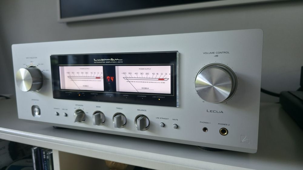 Luxman L507 Z wzmacniacz