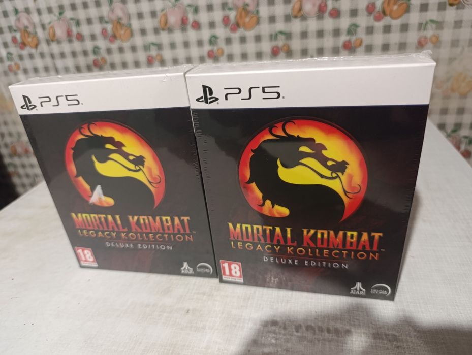 Mortal Kombat: Legacy Kollection – Deluxe Edition