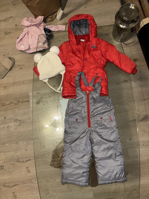 kurtka i spodnie narciarskie