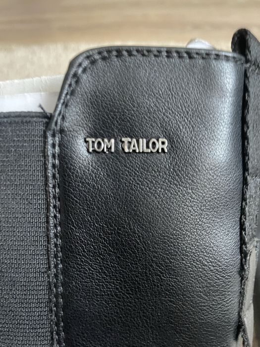 Жіночі чоботи Tom Tailor 37 розміру