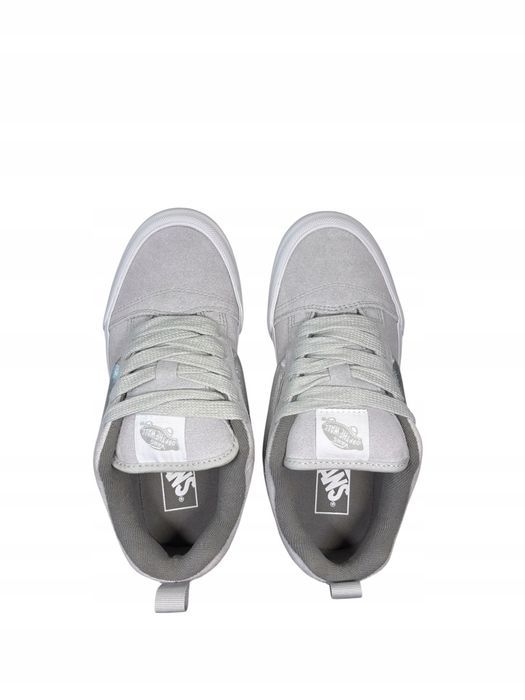 Buty tenisówki damskie VANS Knu Skool VN0009QCX1K1 szare 37 EU