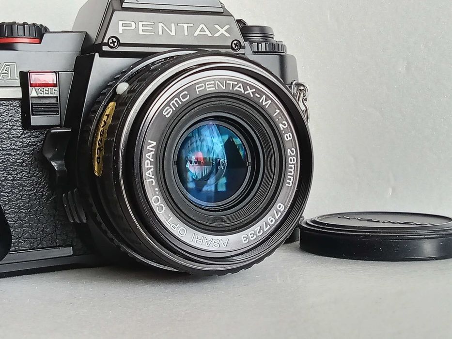 Плівкова Pentax Program A 28mm 2.8