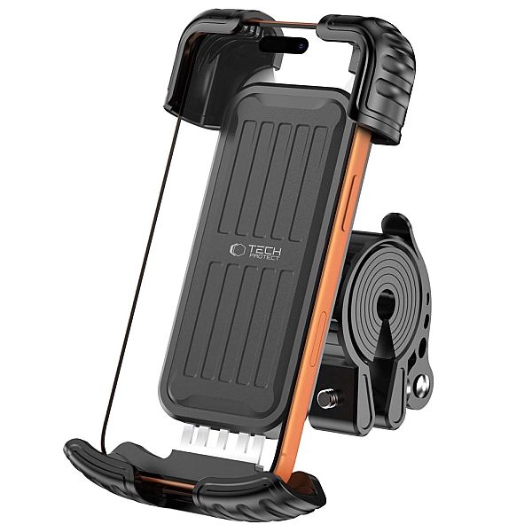 Tech-Protect V7 Universal Bike & Motorcycle Mount Black