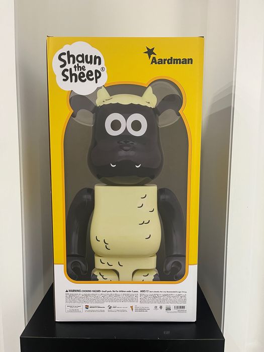 Bearbrick Shaun the Sheep 1000x