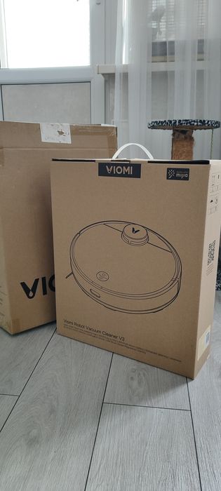 Робот-пылесос Xiaomi