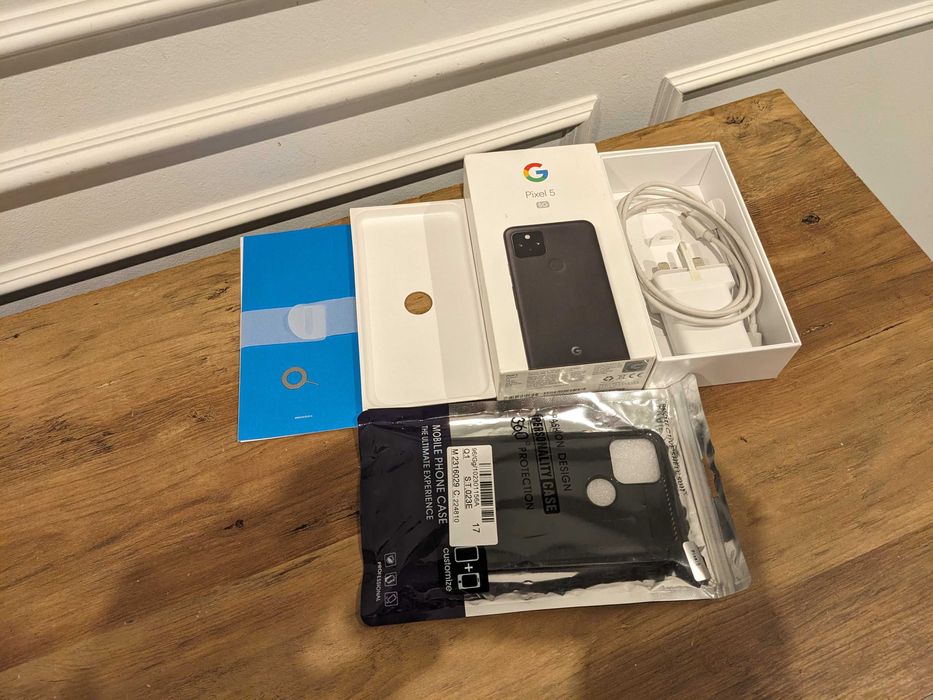 smartfon google pixel 5