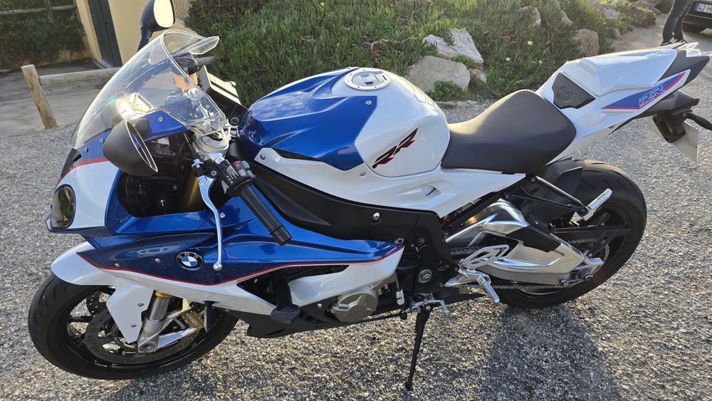 BMW S 1000 RR Tricolor
