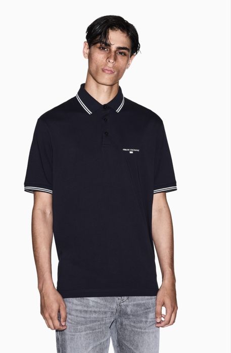 Футболка поло Armani Exchange оригінал , розмір  M,L