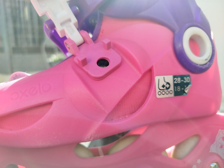 Patins para menina 28-30