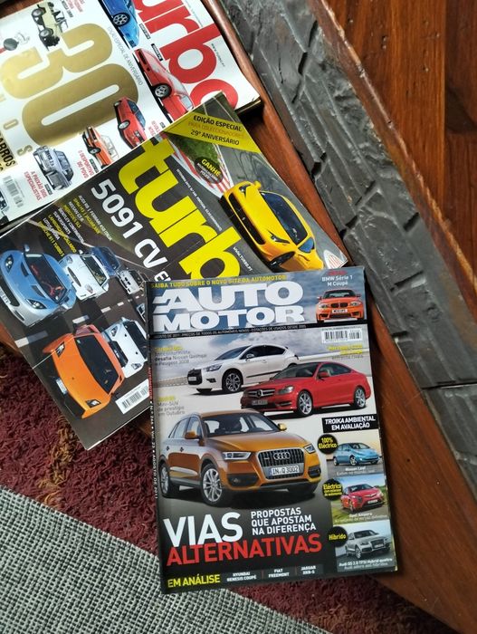 Revistas turbo como novas