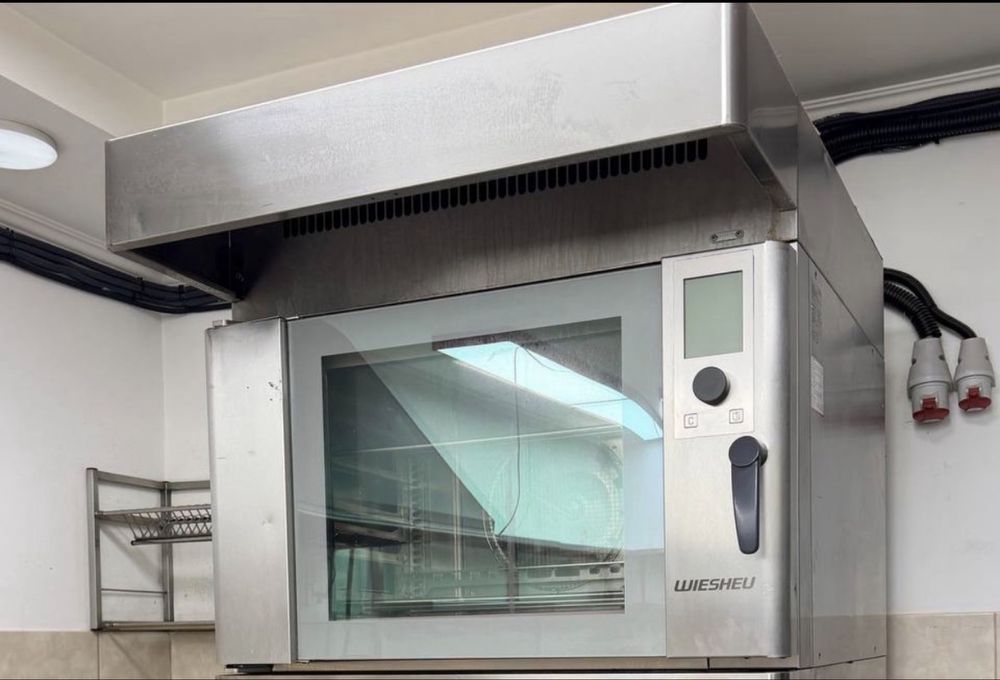 Професійна конвекційна піч Wiesheu B4
