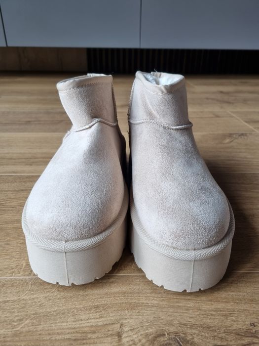 Nowe Buty Śniegowce