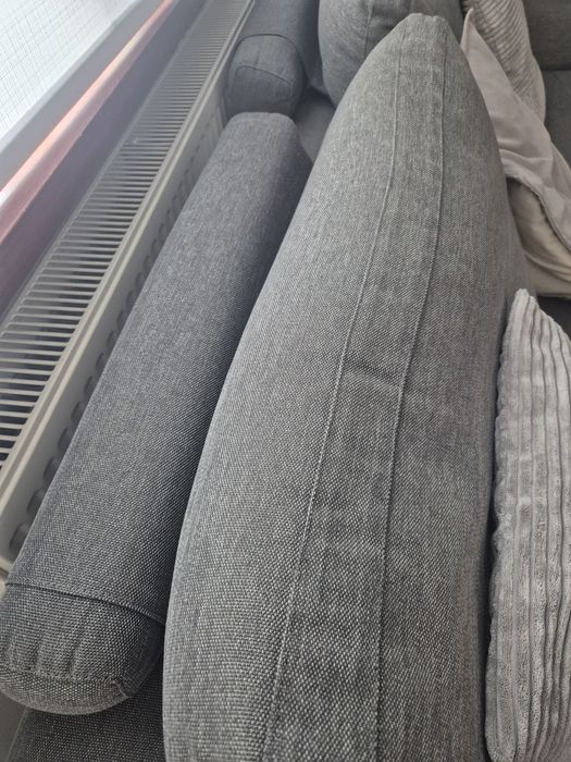 Nowoczesna sofa  i fotel