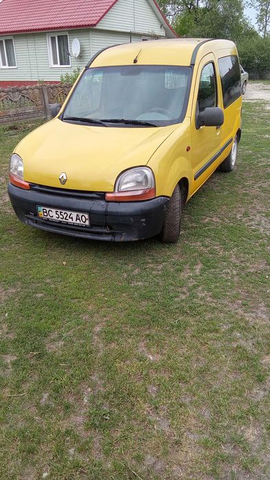 Продається Рено канго 1999 р 1 9 дизель у доброму стані