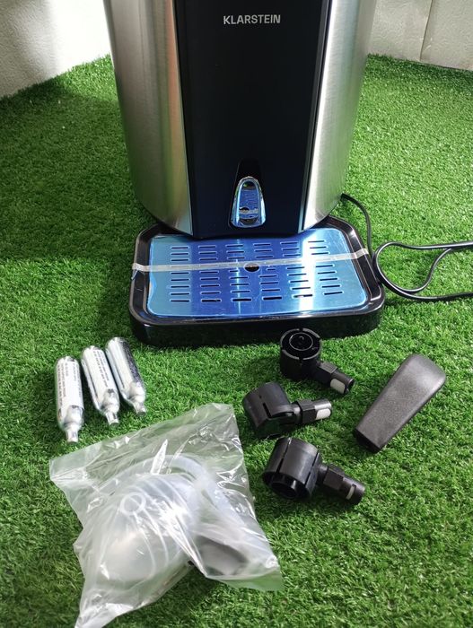 Klarstein beer Cooler nalewak do piwa lodówka 

Cena 349 zł 

Produkt