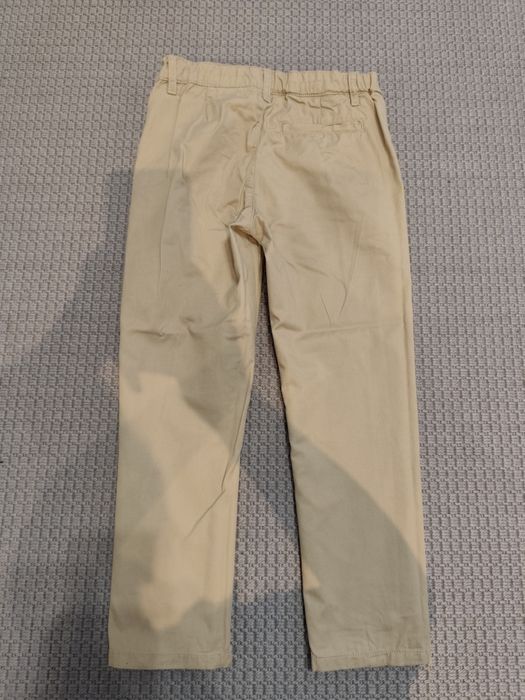 Spodnie chinos z diagonalu 116
