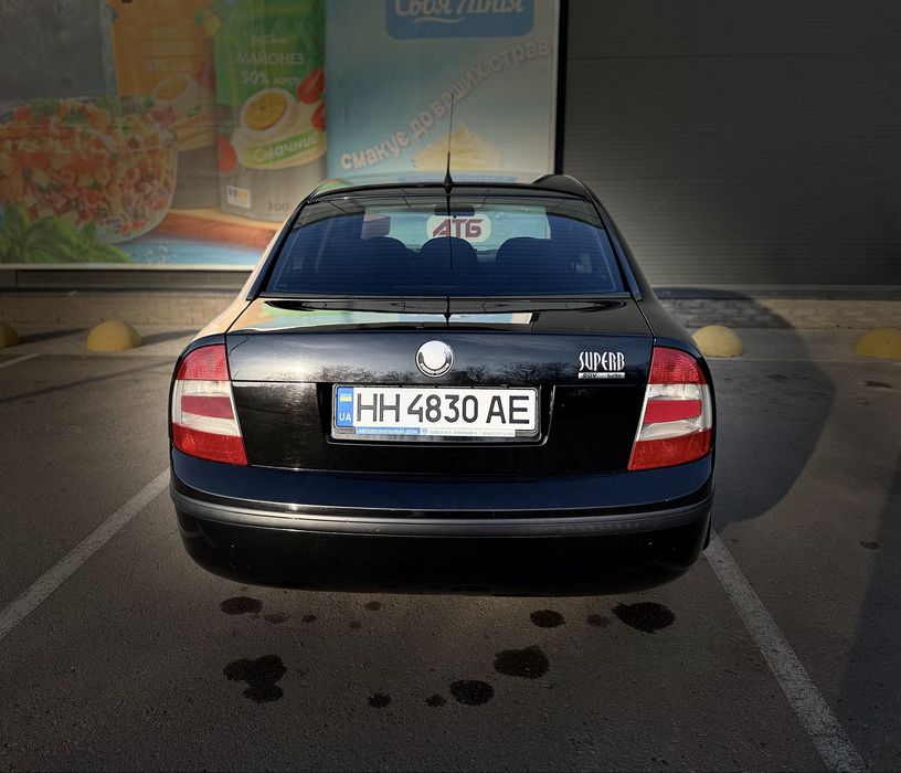 Skoda superb 1.8
