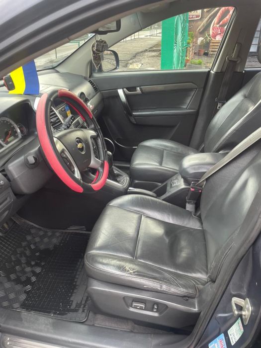 Шевроле каптива на полном ходу