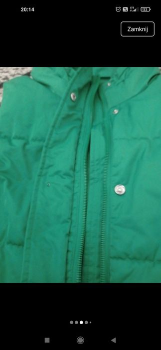 Bezrękawnik Reserved z kapturem rozmiar S