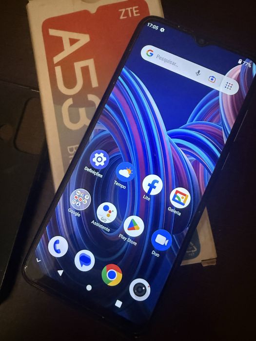 Zte Blade A53 como novo