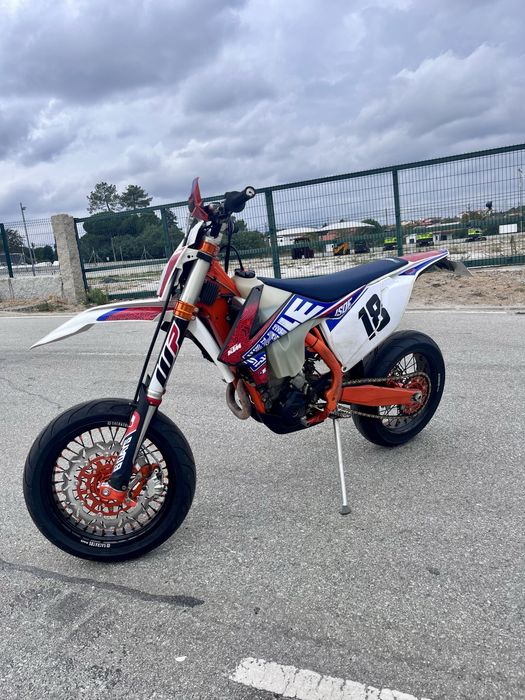 Ktm exc-f 350.