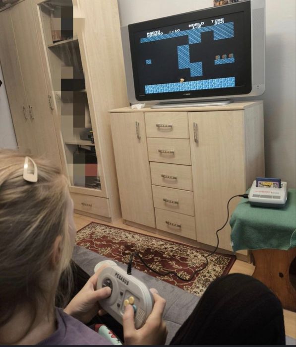 Pegasus IQ 502 rev 2 oryginalna  idelany