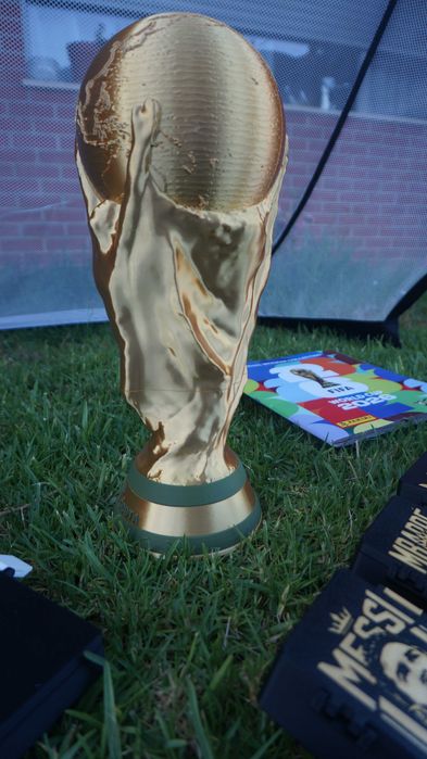 Mundial 2026 - Troféu - Caixas cromos e cadernetas