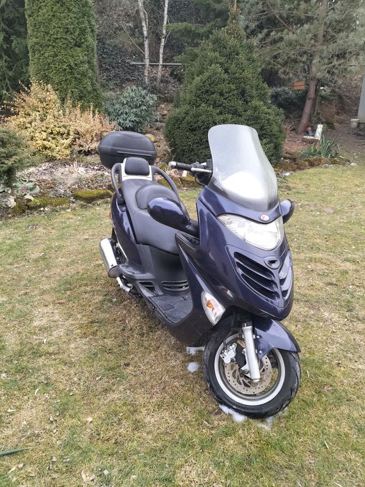 Sprzedam duży skuter Kymco 125 grand ding