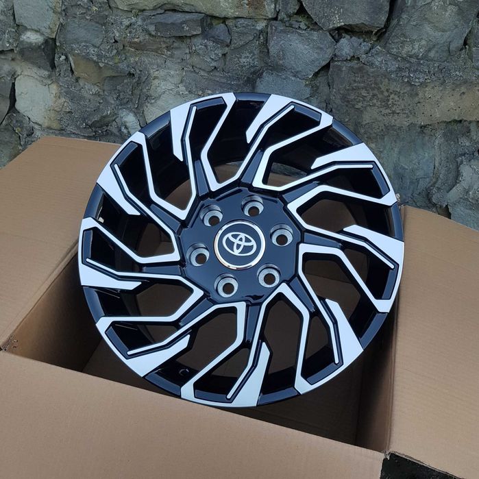 Диски НОВІ R18 6x139.7 Toyota Land Cruiser Prado 4Runner Lexus GX р18