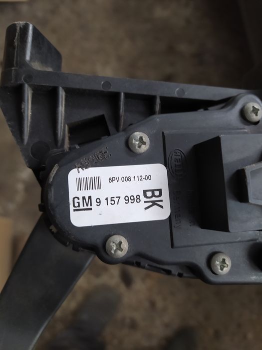 Pedał gazu opel astra H