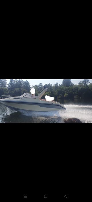 Vendo barco semi cabinado