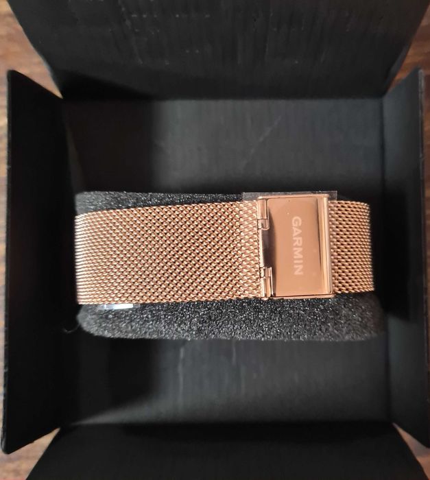 Nowy zegarek "GARMIN" vivomove Luxe Różowe zloto