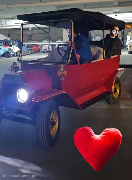 Tuk Tuk Calhambeque Novo